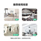 普联（TP-LINK）无线监控摄像头家用 手机APP远程查看高清监控器室内吸顶半球智能网络摄像机360度全景旋转云台版 400万4MP红外夜视【5G升级版】 128GB内存卡【免费升级256GB卡】