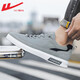Huili Men's Shoes For Spring и летние холст для мужчин Легкие и дышащие однофутовые старого пекинского туфель