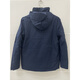 Vaude Herren Outdoor Sports Wandern wasserdichte, abnehmbare Drei-in-One-Jacke Cotton Jacket Inner Liner, Dark Blue Herren 1105 Drei-in-One-Jacke (3M m