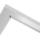Three-quantity high-precision stainless steel right-angle ruler 50-300mm knife-edge square ruler 90-degree angle ruler knife-edge turning ruler JD414 63*40mm