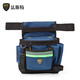FASITE Tool Bag Belt Bag Open Electrician Belt Bag Single Hanging Electrician Repair Kit Blue