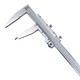 Large range one-way long claw vernier caliper 0-500 600 1000mm measuring tool internal and external diameter measurement accurate and durable 0-700mm