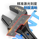 Chint adjustable wrench large opening bathroom wrench live mouth spanner household multi-functional repair tool pipe and work dual-purpose wrench 8-inch rubber-coated adjustable wrench pipe and work dual-use