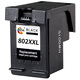 EVI 802 Tintenpatronen für HP HP 1000 1010 1011 1102 1050 2050 Tintenstrahldrucker -Tintenpatronen [große Kapazität] 802 Schwarze Tintenpatronen/1100 Seiten