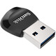 SanDisk microSD TF card reader Extreme Super Speed supports USB3.1 high-speed reading