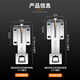 Miaoxinsi range hood lift hook installation bracket can be adjusted up and down floating hanger hanger thickened accessories top suction 7-shaped T-shaped universal 304 stainless steel rack