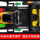 小童鞋【360可漂移】卡丁车儿童电动车可坐大人F1玩具汽车四轮遥控童车 【烤漆灰】 【360漂移】24V14+775电机+软胎