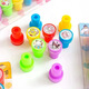 Children's Sanrio Seal Kurome Cinnamon Dog Melody Cute Cartoon Toy Stamp Reward Atomic Seal Sanrio Non-Duplicate [10 Pieces]