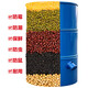 
Nufeng Large Household Grain Storage Grain Storage Barn Iron Grain Storage Rice Warehouse Corn Grain Storage Bucket Household Grain Rice Diameter 133 Four-layer Wheat 3890Jin [Jin equals 0.5 kg] Rice 2760