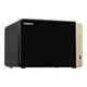 QNAP Wei Unicom TS-664/6 Disk Quad-Core-Prozessor Dual M.2 Slot (653d Upgrade) Netzwerkspeicher NAS TS-664+8T Enterprise Disk*4