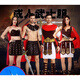 Gladiador griego oxymo adulto italiano antiguo romano espartano guerrero ropa ninja traje de baile AJ12046
