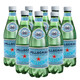 San Pellegrino imported from Italy natural aerated mineral water sparkling water soda drinking water 250ml*24/box glass bottle
