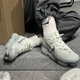 Nike Air Max Scorpion FK Nuevo Rebojo de desgaste bajo tope Rebound de patas de caza completa Sports Running Sports FQ2694-001 Blanco Gris 42.5