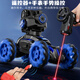 Jabadabado Remote Control Car Toys Children's Boys 5-7-9-11 AÑOS Puzzle Toys 6-10-14th Birthday Christmas Gift Silver [Single Battery + Control remoto de control de luz + control remoto de reloj]