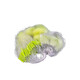 APRHD fish net 0.3 thick wire sticky fish net three layers fishing net sinking net extra thick wire large fish net fishing net 200 meters long 100 three layers 1.5 meters high 3 fingers 40 meters long thick yellow net