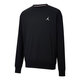 Nike (Nike) Sweatshirt Herbst und Winter New Sportswear Strick Rund Neck Herren Top Pullover FQ1865-687 FQ1865-010 Black XL