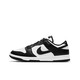 Nike (Nike) [TRENDY] Chaussures masculines Nouvelles chaussures de mode de mode et de loisirs DD1391-100 / Black and White Panda 41.