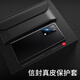 适用荣耀MagicV折叠屏手机壳magicv信封真皮翻盖钱包防摔手机保护壳套 【官网原款】Magic V【玄黑色】信封皮套