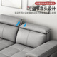Multi-function foldable sofa bed small apartment double living room can lie down technology dual-purpose telescopic storage sitting and lying intelligent technology cloth sponge model [color notes] 2.55 meters outer diameter [Guifei sofa bed]