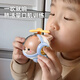 Kleine Trompete Kinderspielzeug Baby kann Pfeife Instrument Harmonica für Jungen und Mädchen Spezialpfeife [Senden Sie Lanyard] Braunbär + Little Yellow Bear Elektroboden