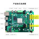 
Milianke MLK-F20-2CG/3EG/4EV FPGA development board Xilinx Zynq MPSOC Buy DAC card alone-DAQ9767-14bits-125