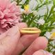 High-quality fake gold ring, high-quality South African Sikkim ring, 4 mm wide face, ancient traditional gold ring for men and women, US size 8/national standard size 15-16
