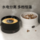 小嗙恒温猫咪饮水机宠物加热水碗酸奶机喝水恒温水碗加热猫碗狗喝水器 大号白色罗马碗+黄色加热底座（