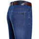 
Pier Cardin light luxury high-end summer jeans men's thin loose high waist straight cotton pants middle-aged casual stretch large size pants 3879 models Zhonglan size 29