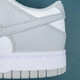 
Zhijia Ge Retro Dunk Low Grey Fog gray and white low top casual sneakers for men and women DD1391-103 DD13 37.5