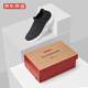 Hergestellt in JD [Air Ultra Light] Herren Sport und lässige Schuhe weiche Sohle -Mesh -Schuhe Wanderschuhe Sommer Herrenschuhe schwarz 43