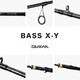 达亿瓦（DAIWA）BASS X Y 路亚竿 单杆钓微物马口白条翘嘴鳜鱼打黑雷强远投泛用杆 682LB/2节/2.03米软调枪柄