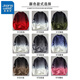True Vis Birth Year Red Sweater Men's Autumn and Winter 2025 New Thickened Warm Sweater Round Neck High-end Sweater 10313/9738 Black and White XL