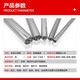 Shengyixing Edelstahlrollen Roller Roller Roller Roller Förderbänder Roller-Förderbänder Roller Roller Rollen-Rollenrollen Edelstahl 38* Rohrlänge 650* Gesamtlänge 690 Schaftdurchmesser 12