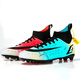 Little Plum Football Schuhe für Männer ag Mandarin Duck Nail Assassine 14 Kinder Sportschuhe Ft Limited Edition Messi gebrochener Nagel Campus Gras Wettbewerb C Ronaldo Kinderprofi F50 Wear-Resistant Training Shoes Aprikosenfarbe 699 Long Nail White Moon 35