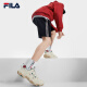 
FILA official men's shoes, cat claw shoes, 6 generation couple dad shoes 2025 spring new lightweight and comfortable casual sneakers [men] cloud white-CC 42