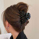 Xiangwan Hair clamp hair clip simple hair clip back head clip large high-end shark clip headwear