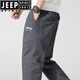 Jeep Spirit Summer Works для мужчин Новый стиль многосайтный горный спорт Спорт Страстные Длинные Длинные штаны для мужчин 9902 Темно-серый M [100-120JIN [JIN равняется 0,5 кг]]]