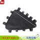 Teng Yue Sports Bag 693 Mountainbike Fahrrad Lithium Batteriepack oberes Rohr Dreieck Rahmen Rahmen Strahlbeutel Radsportbeutel Custom Made 693-37 Schwarz Länge 43x Medium 36X Short 28x Dick 17 cm