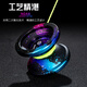 Yunya metal yo-yo competition special dead sleep professional 10 ball bearing yo-yo aluminum alloy yoyo ball toy black pink blue