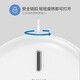 瑞沃（SVAVO）中心抽大卷纸盒 免打孔卫生间纸巾盒 壁挂式酒店厕所卫生纸盒 V-SD1050中心抽纸巾1050节*2卷装