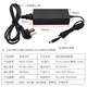 Sicherheit wie Innentoor-Überwachungsantriebsadapter DC12V5A Switch DC Spannungsregler Desktop-Pin-terminaler 3-Pin-Stecker ABLK-T3395