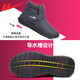 Warrior official cotton shoes for men's winter shoes for men's snow boots for Northeastern snow boots for old men's warm daddy shoes for men gray 43