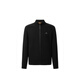 
Biemlfdlkk [16-pin wool] Spring and Autumn Men's Casual Jacket Skin-friendly and Clean Color Business Classic Stand Collar Wool Kit Jacket 07 Black XL