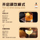 LOUIS BRANDON (LOUIS BRANDON) Wine 40 Spirits Whiskey XO Brandy 500ml Double-stick Mid-Autumn Festival Beverage Base Wine Square Bottle Set