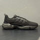 阿迪达斯 （adidas）三叶草男鞋女鞋夏季运动鞋网面透气跑步鞋复古老爹鞋休闲鞋JQ3927 JP8237/全黑 39