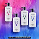WEICHUN VEYCHUR PRAUTRANCE ANTI-DANDRUFF Contrôlé du shampooing Nutrition Hampooing Hampooing Masque sans cuire à la vapeur pour réparer les frisottis secs 728 ml 1 bouteille [shampooing doux]