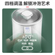 爱仕达（ASD） 烧水壶家用电热水壶316L不锈钢保温宿舍办公室热开水大容量分离式盖易清洗 1.5L （AW-S15G831）