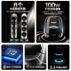 
Harman Kardon (Harman/Kardon) Harman Kardon Crystal 4 desktop Bluetooth speaker Home theater audio TV computer speaker Birthday gift 2.1 channel architecture 140W super power Black [Contact customer service to get the adapter]