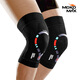 MOKO.MAX Italian Sports Knee Pads Men's Women Outdoor Running Fitness Protective Meniscus Injury Squat Badminton Football Basketball Legging Patella Strap S XS