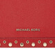 Michael Kors Mike Coles MK Frauenbeutel Cowide Nieten einzelner Schulter -Diagonal -Span -Tasche 32S0GJ6C7T Chinese Valentinstag Red 683